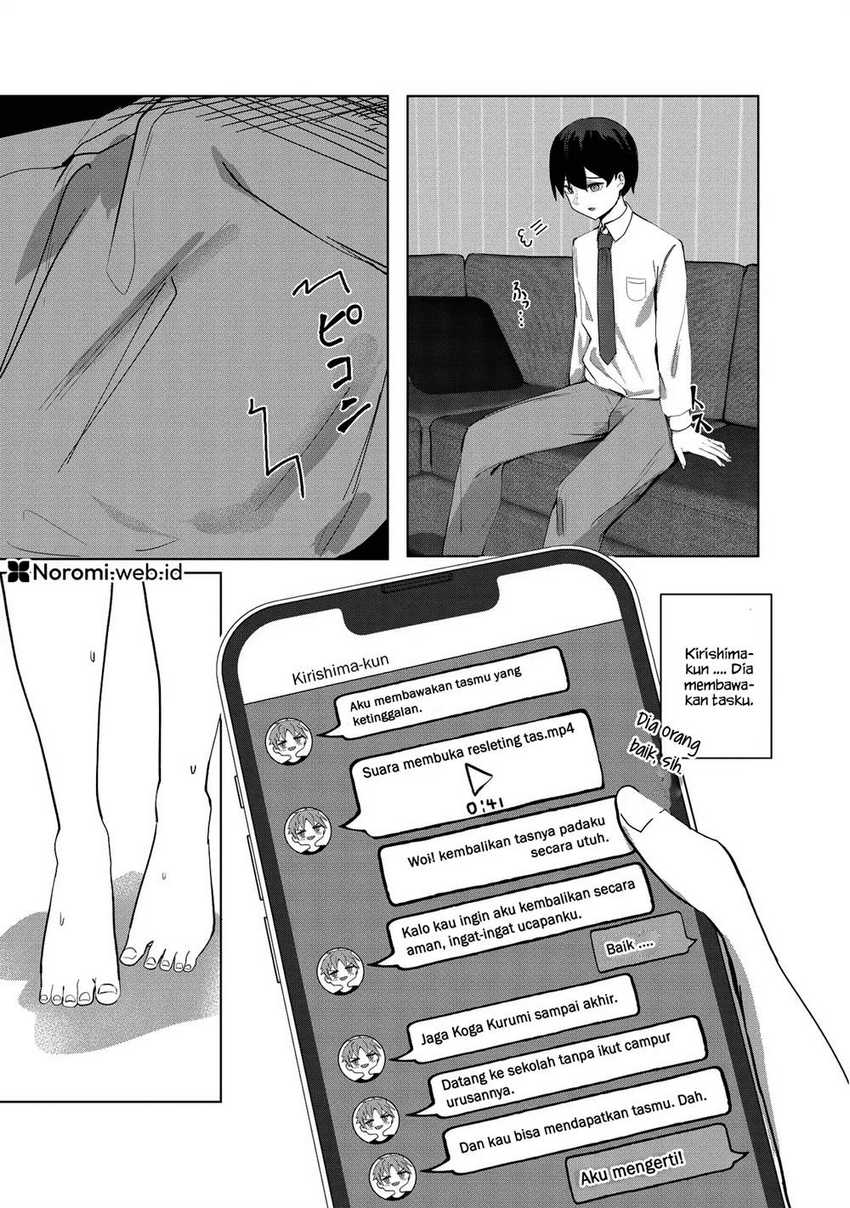 Tobioriru Chokuzen no Doukyuusei ni “Sekkusu Shiyou! ” To Teianshite Mita. Chapter 02 Gambar 11