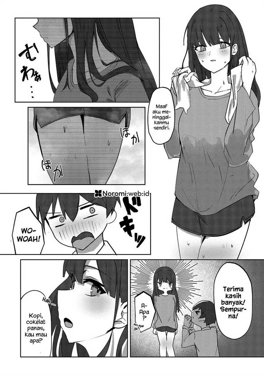 Tobioriru Chokuzen no Doukyuusei ni “Sekkusu Shiyou! ” To Teianshite Mita. Chapter 02 Gambar 12