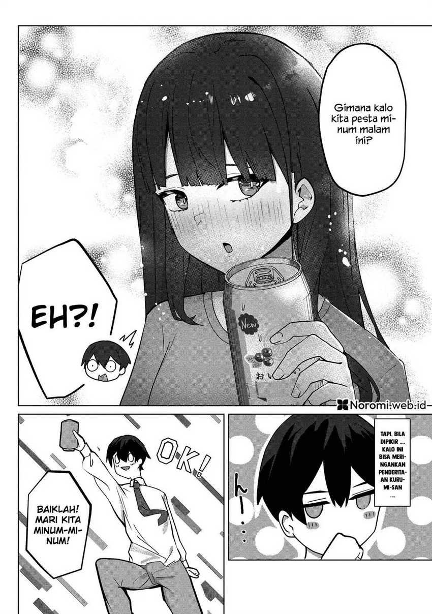 Tobioriru Chokuzen no Doukyuusei ni “Sekkusu Shiyou! ” To Teianshite Mita. Chapter 02 Gambar 16