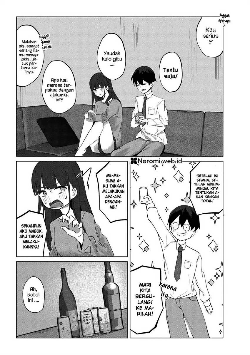 Tobioriru Chokuzen no Doukyuusei ni “Sekkusu Shiyou! ” To Teianshite Mita. Chapter 02 Gambar 17