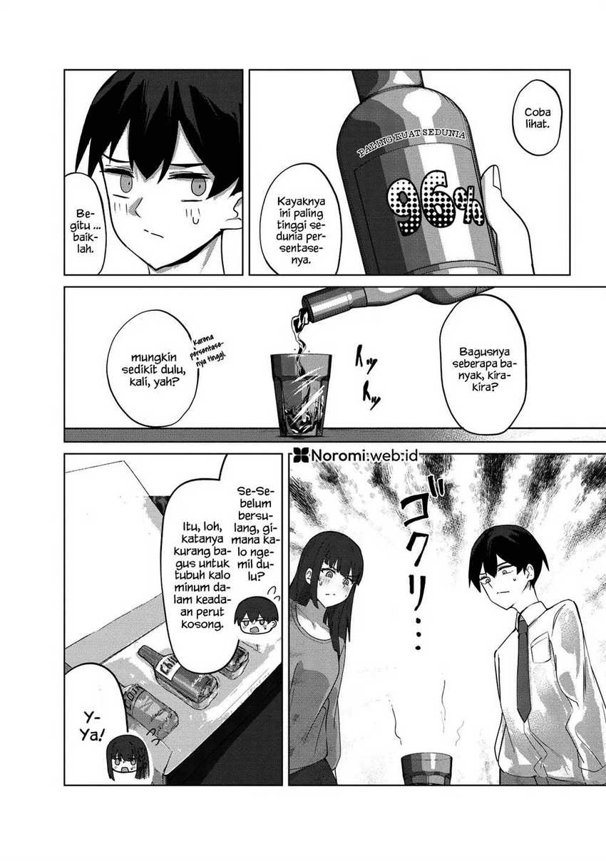 Tobioriru Chokuzen no Doukyuusei ni “Sekkusu Shiyou! ” To Teianshite Mita. Chapter 02 Gambar 18