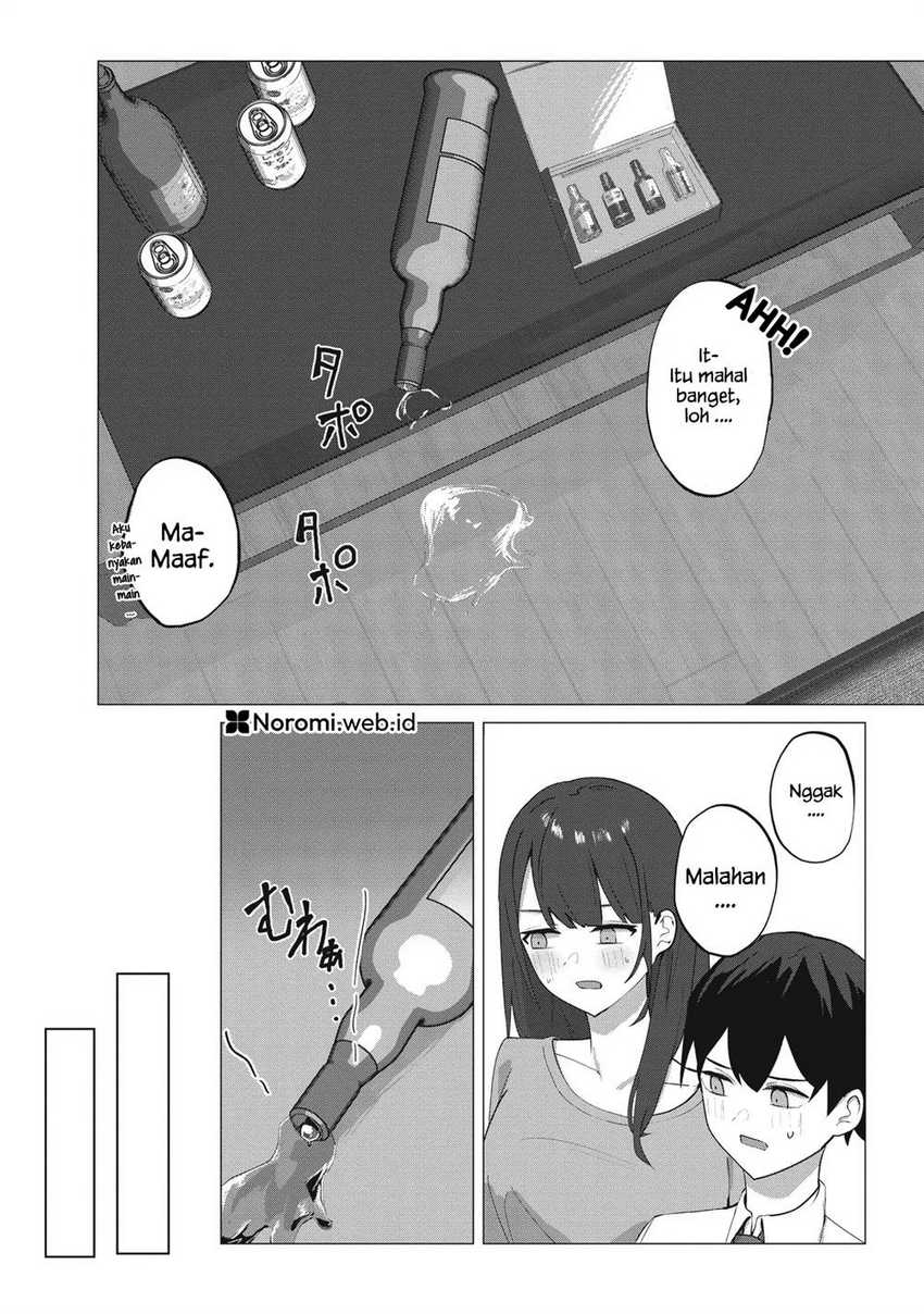 Tobioriru Chokuzen no Doukyuusei ni “Sekkusu Shiyou! ” To Teianshite Mita. Chapter 02 Gambar 20