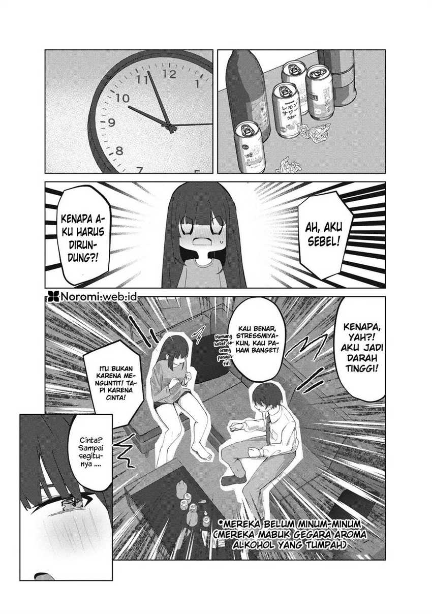 Tobioriru Chokuzen no Doukyuusei ni “Sekkusu Shiyou! ” To Teianshite Mita. Chapter 02 Gambar 21