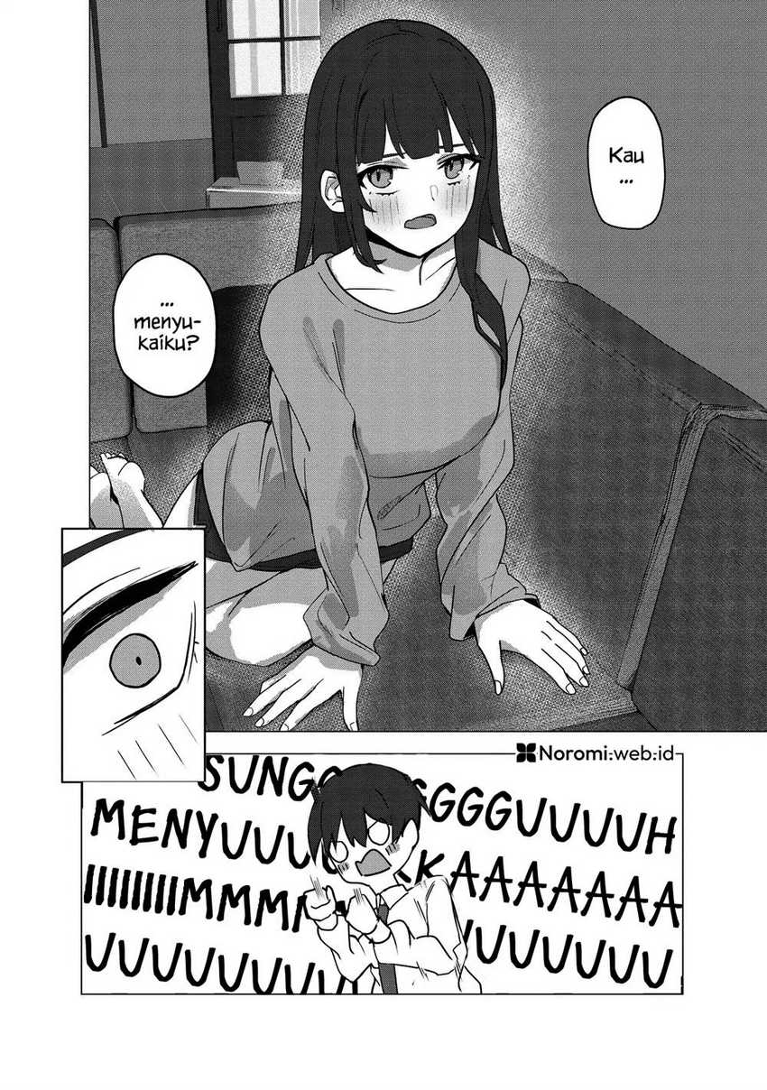 Tobioriru Chokuzen no Doukyuusei ni “Sekkusu Shiyou! ” To Teianshite Mita. Chapter 02 Gambar 22