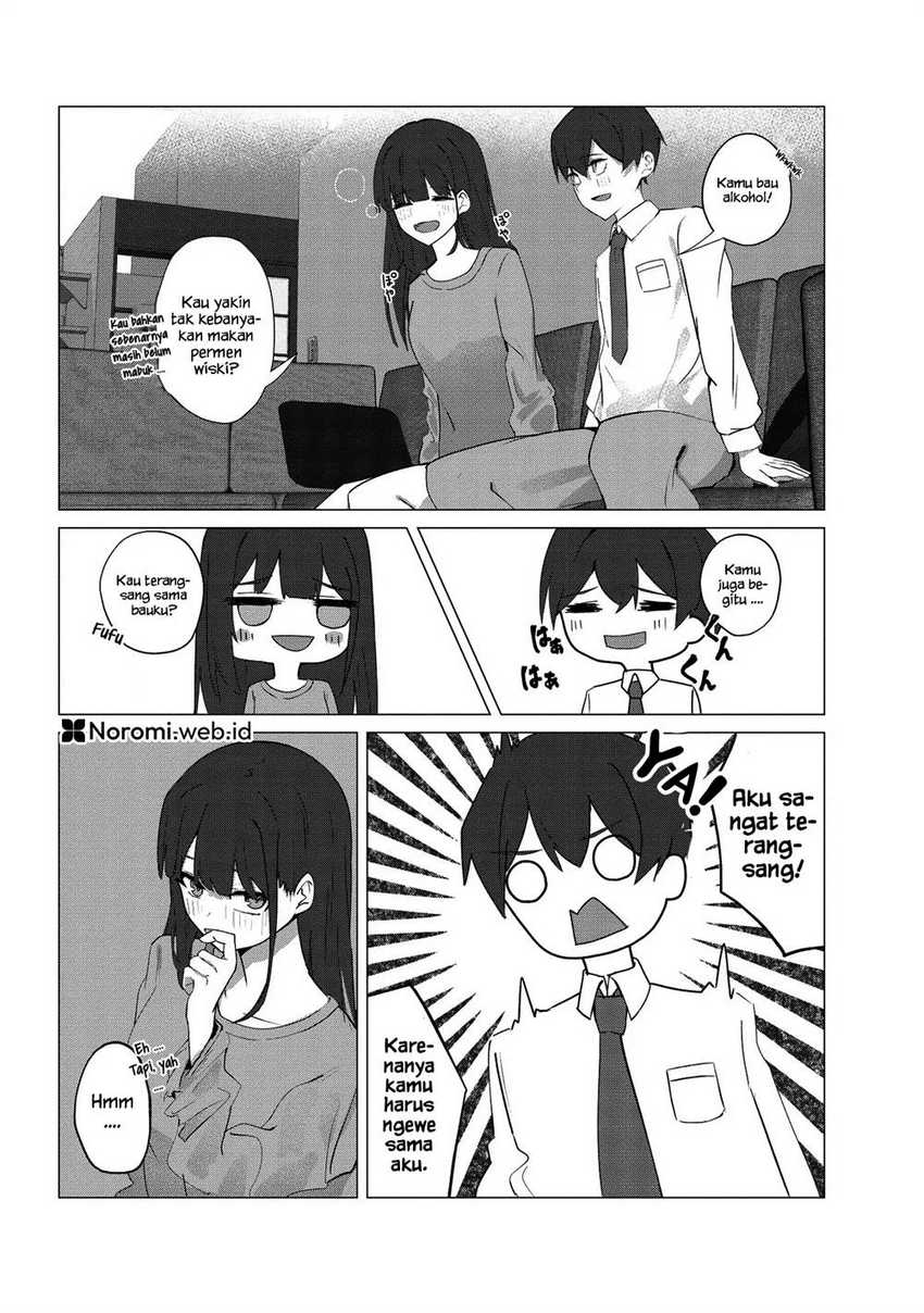 Tobioriru Chokuzen no Doukyuusei ni “Sekkusu Shiyou! ” To Teianshite Mita. Chapter 02 Gambar 23