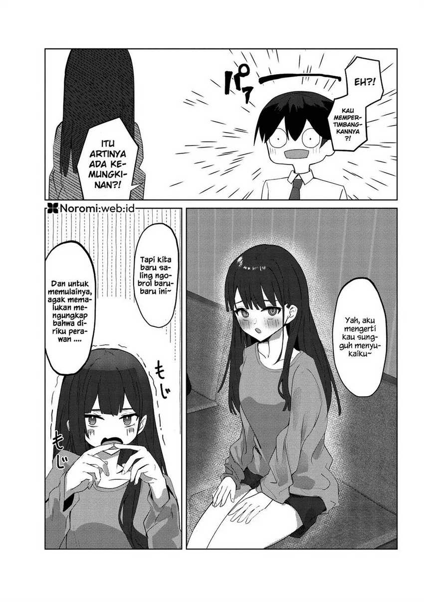 Tobioriru Chokuzen no Doukyuusei ni “Sekkusu Shiyou! ” To Teianshite Mita. Chapter 02 Gambar 24