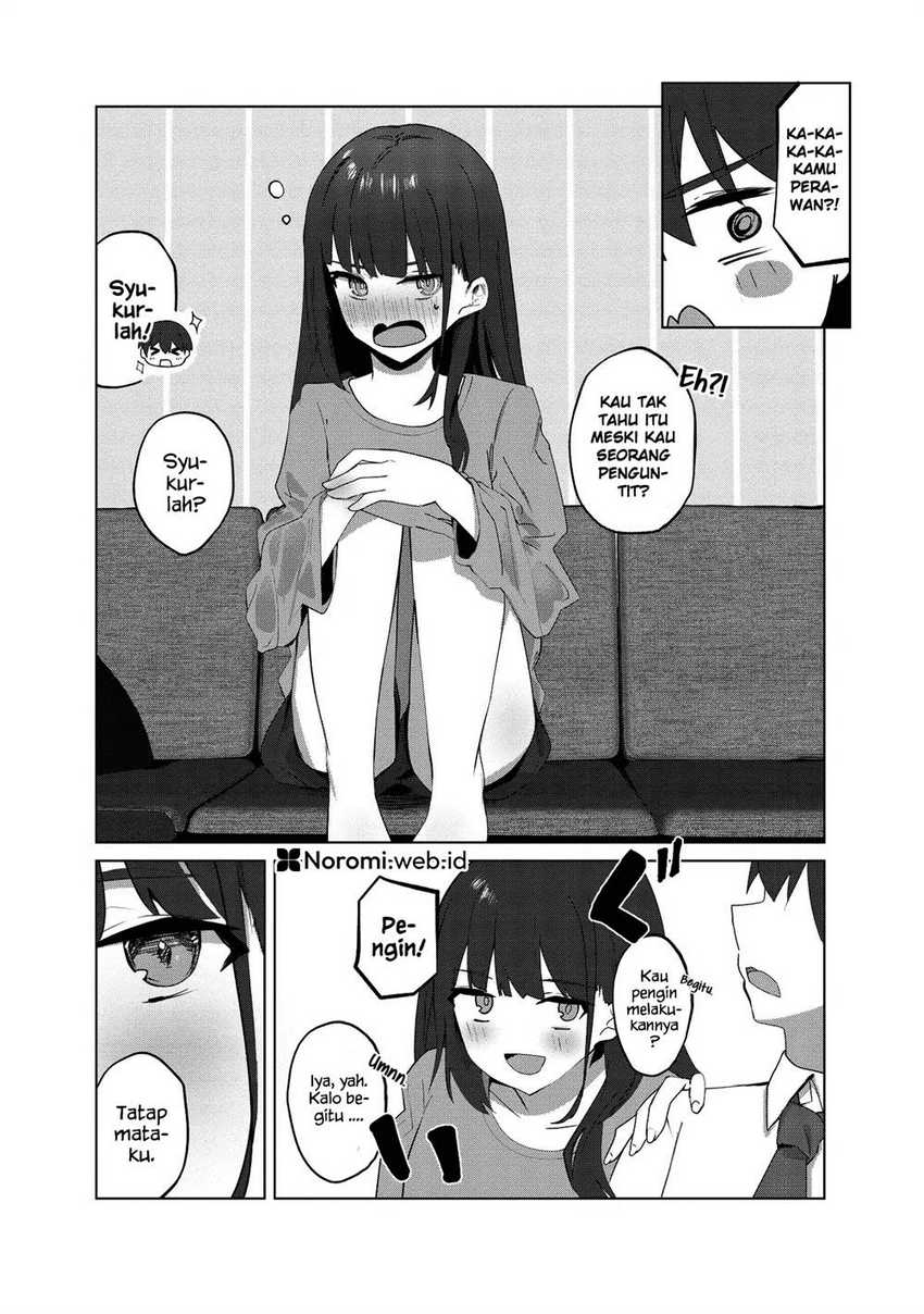 Tobioriru Chokuzen no Doukyuusei ni “Sekkusu Shiyou! ” To Teianshite Mita. Chapter 02 Gambar 25