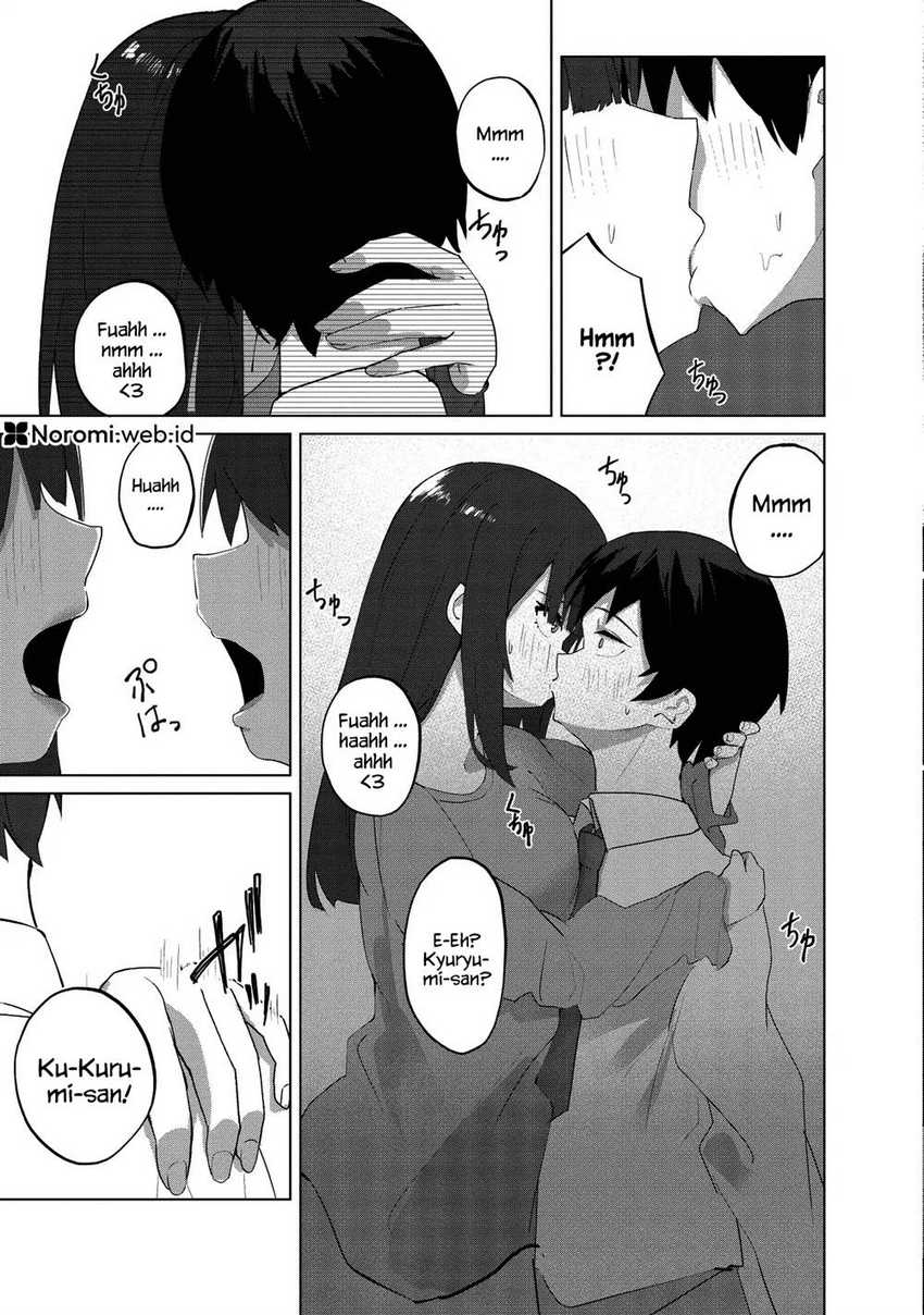Tobioriru Chokuzen no Doukyuusei ni “Sekkusu Shiyou! ” To Teianshite Mita. Chapter 02 Gambar 27