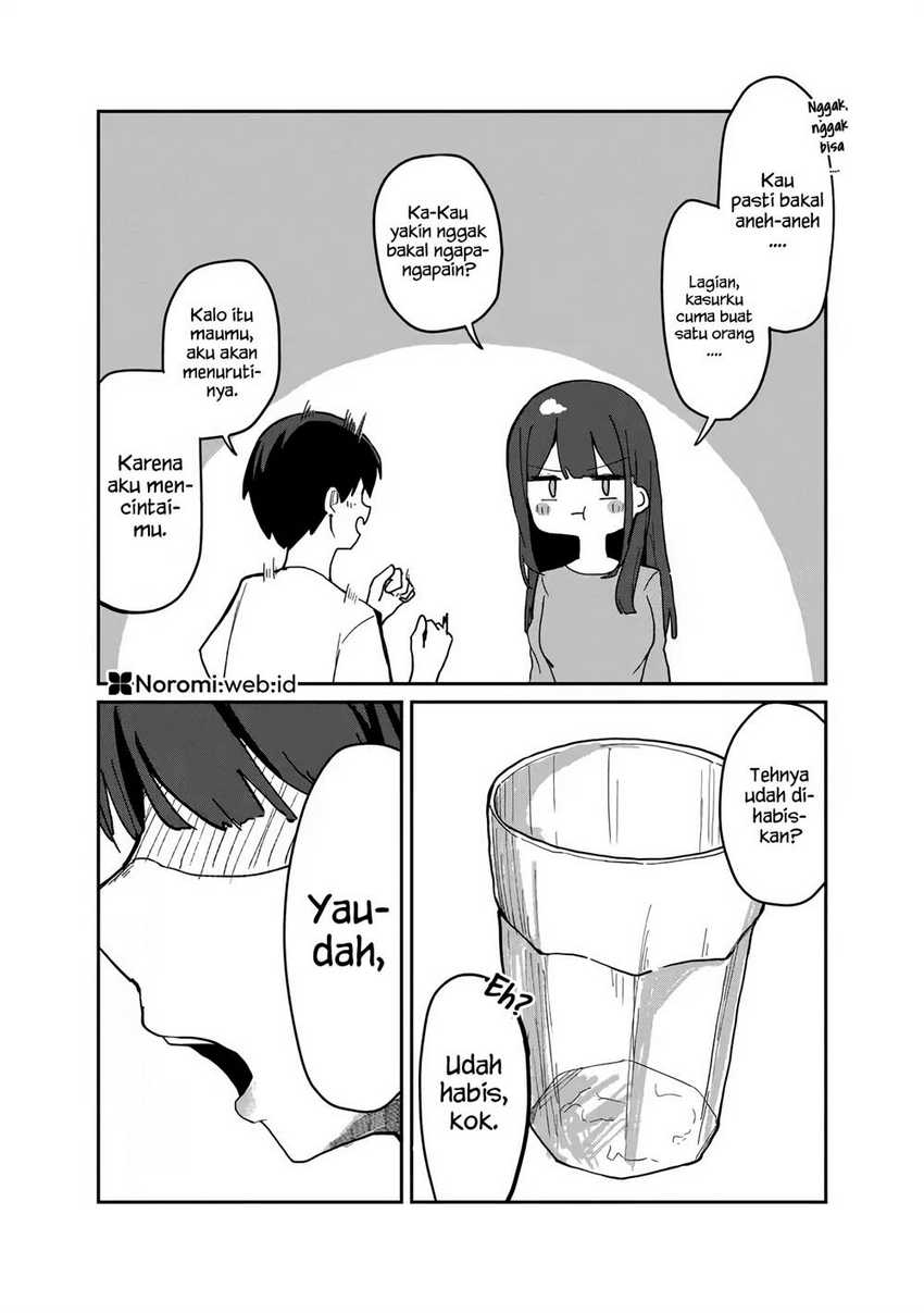 Tobioriru Chokuzen no Doukyuusei ni “Sekkusu Shiyou! ” To Teianshite Mita. Chapter 03.1 Gambar 9