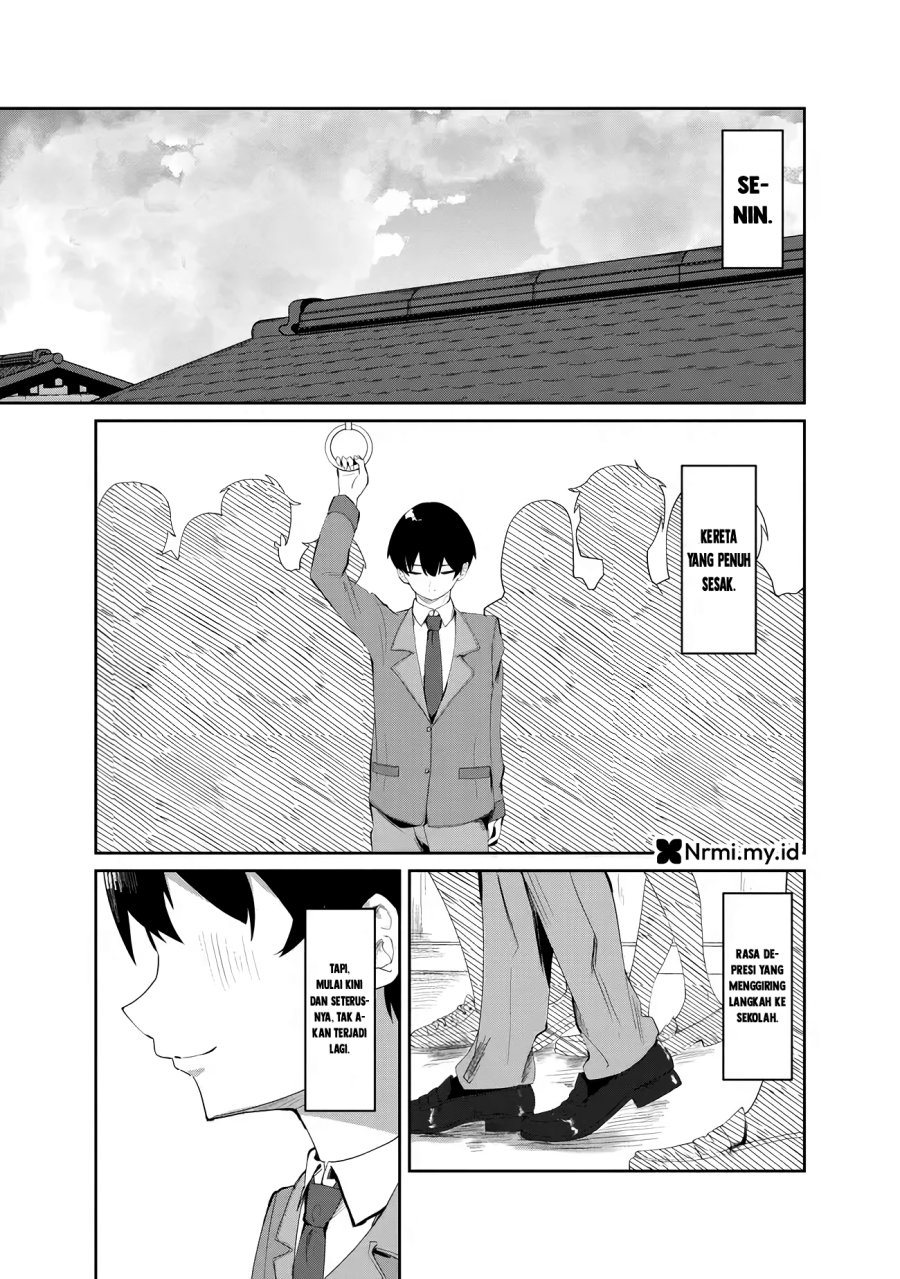 Tobioriru Chokuzen no Doukyuusei ni “Sekkusu Shiyou! ” To Teianshite Mita. Chapter 05.1 Gambar 1