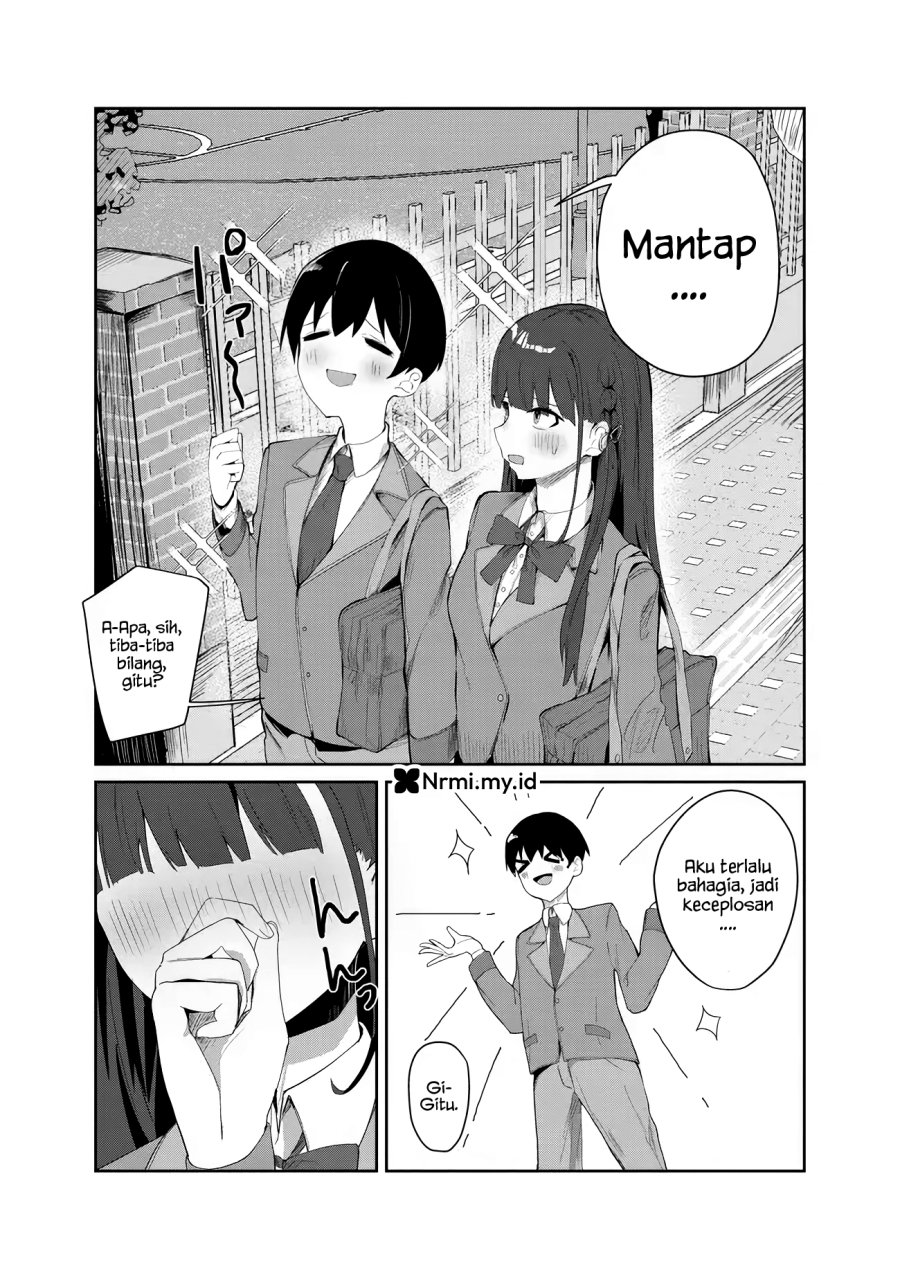 Tobioriru Chokuzen no Doukyuusei ni “Sekkusu Shiyou! ” To Teianshite Mita. Chapter 05.1 Gambar 2