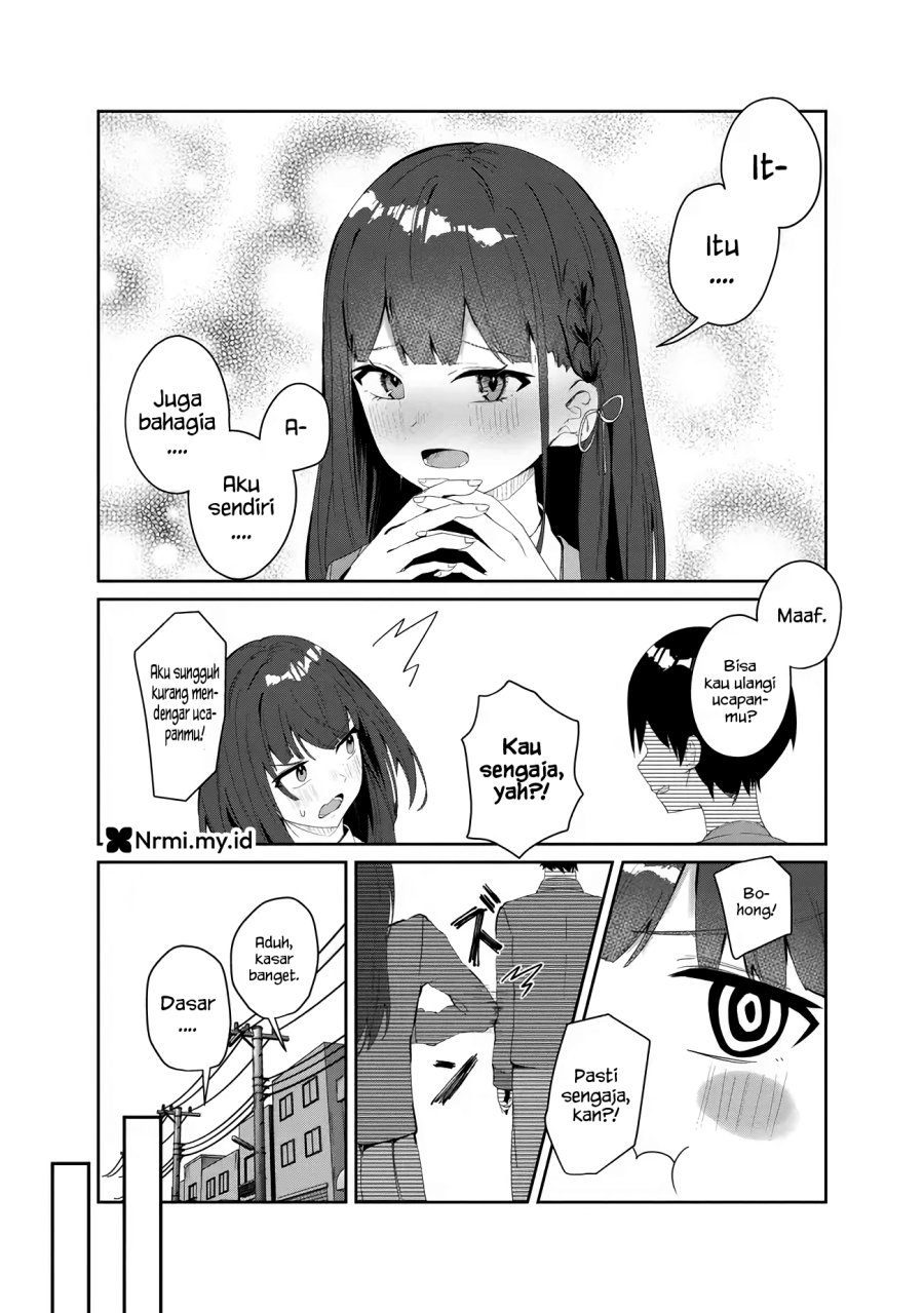 Tobioriru Chokuzen no Doukyuusei ni “Sekkusu Shiyou! ” To Teianshite Mita. Chapter 05.1 Gambar 3