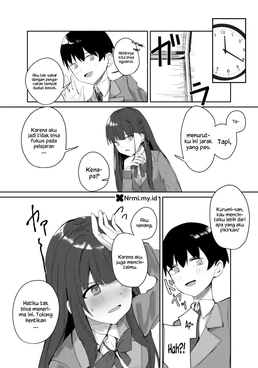 Tobioriru Chokuzen no Doukyuusei ni “Sekkusu Shiyou! ” To Teianshite Mita. Chapter 05.1 Gambar 4