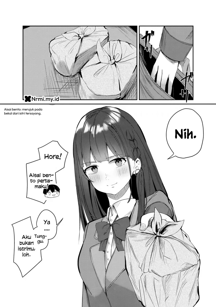 Tobioriru Chokuzen no Doukyuusei ni “Sekkusu Shiyou! ” To Teianshite Mita. Chapter 05.1 Gambar 5