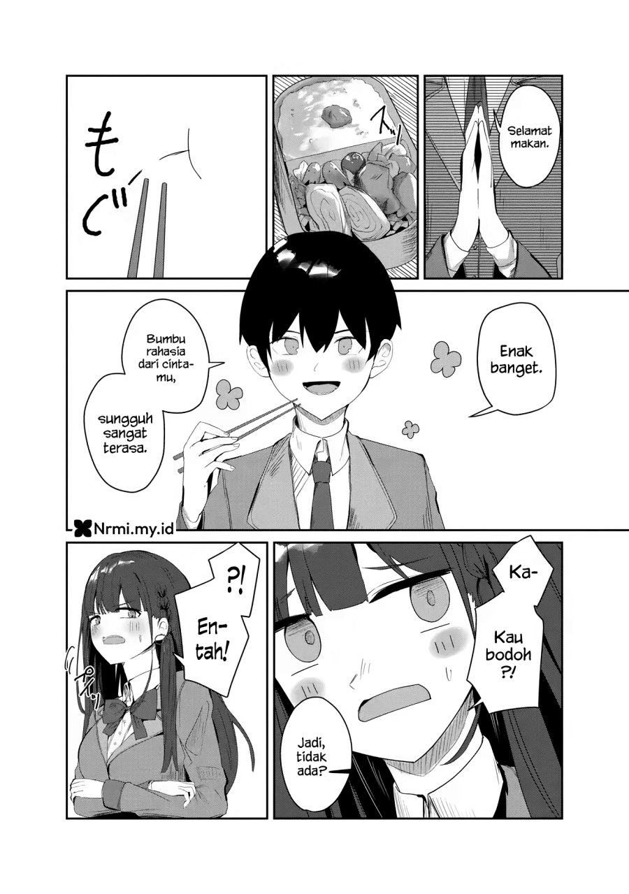 Tobioriru Chokuzen no Doukyuusei ni “Sekkusu Shiyou! ” To Teianshite Mita. Chapter 05.1 Gambar 6