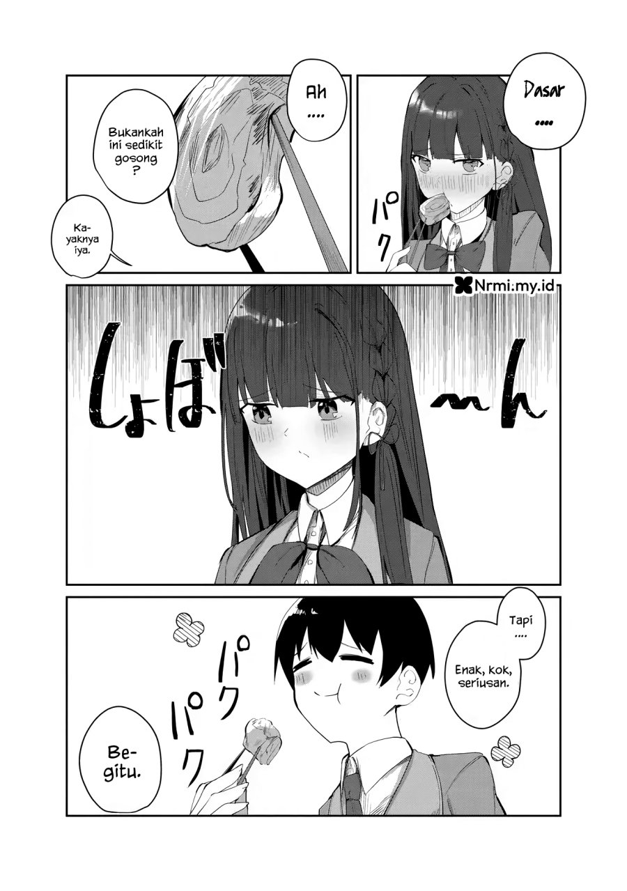 Tobioriru Chokuzen no Doukyuusei ni “Sekkusu Shiyou! ” To Teianshite Mita. Chapter 05.1 Gambar 7