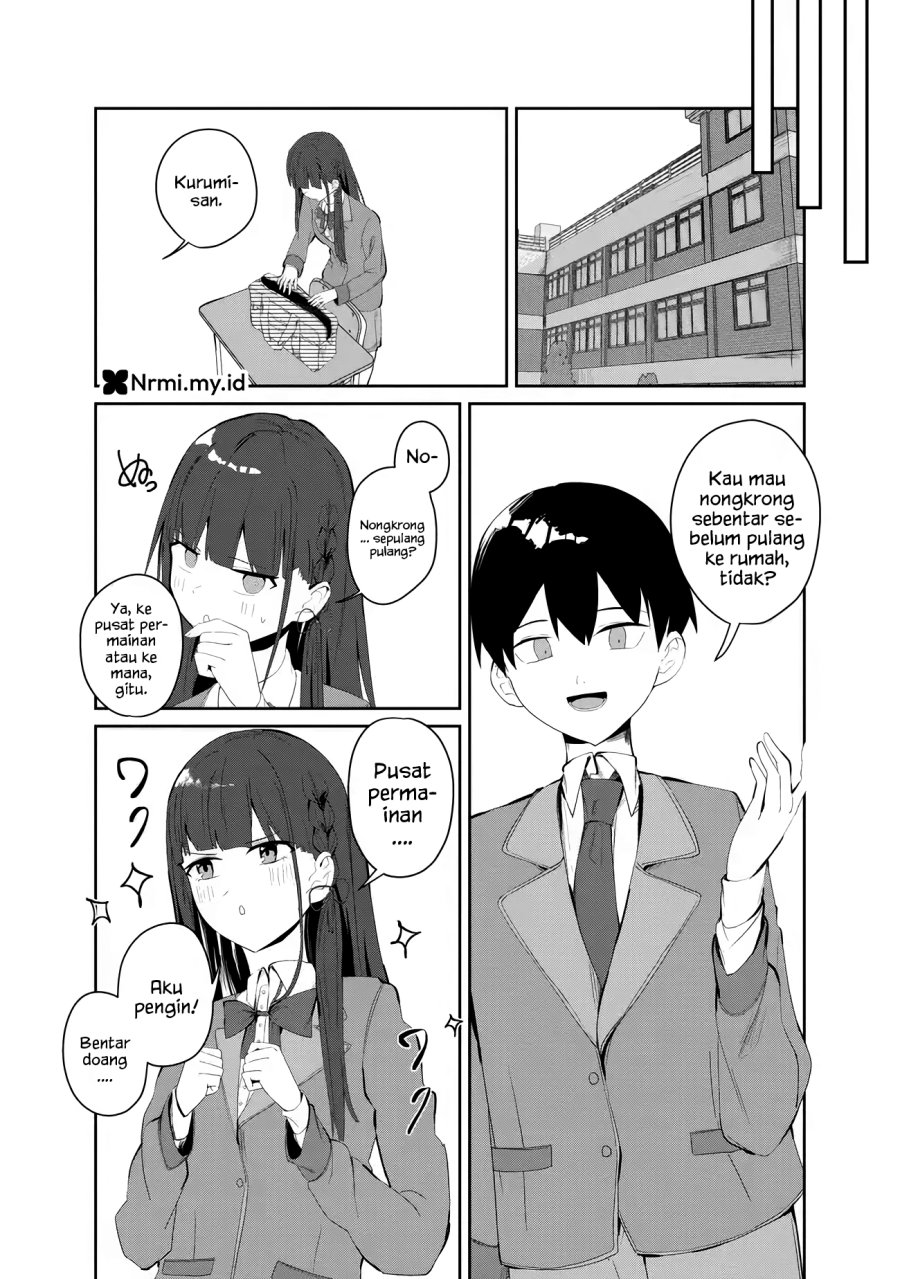 Tobioriru Chokuzen no Doukyuusei ni “Sekkusu Shiyou! ” To Teianshite Mita. Chapter 05.1 Gambar 8