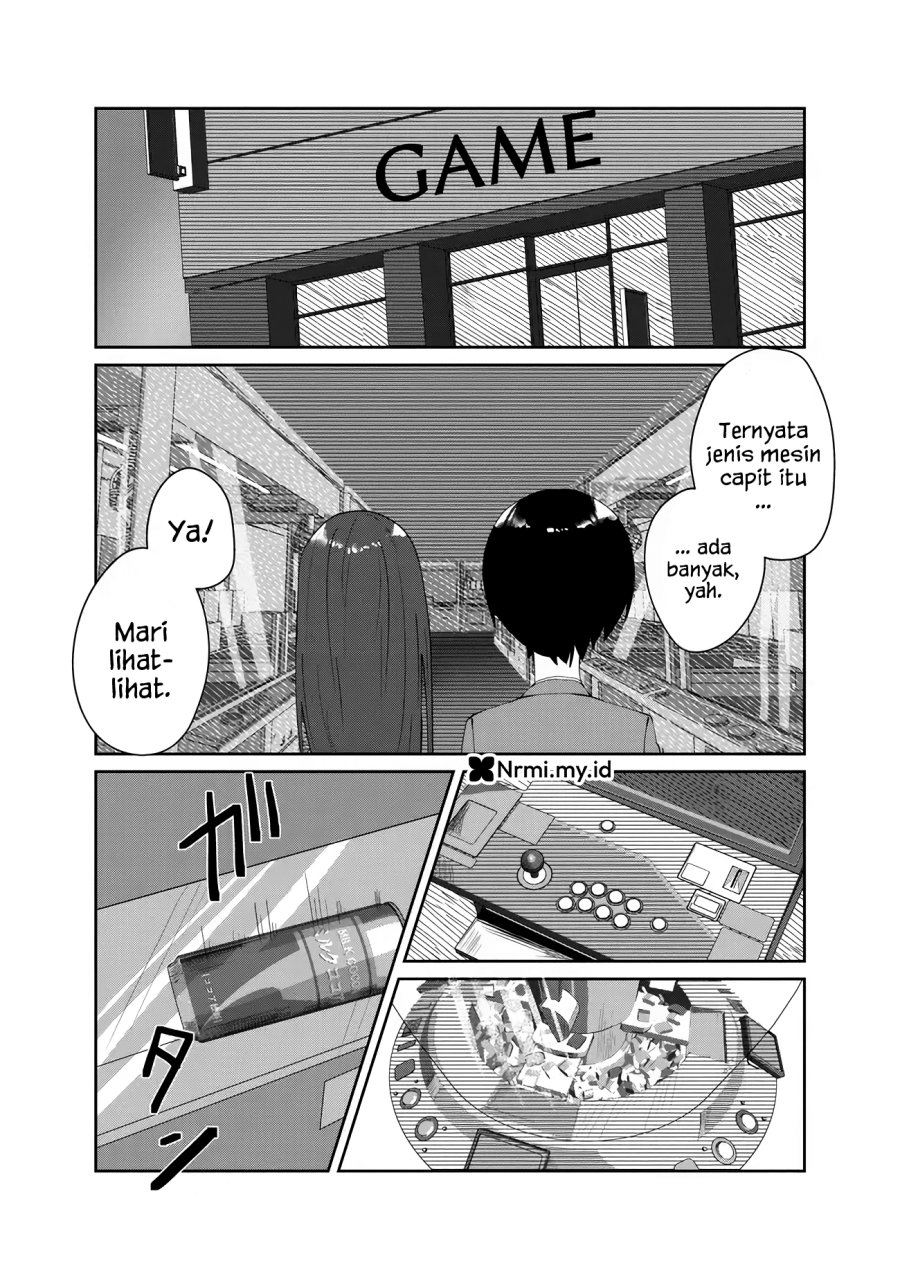 Tobioriru Chokuzen no Doukyuusei ni “Sekkusu Shiyou! ” To Teianshite Mita. Chapter 05.1 Gambar 9