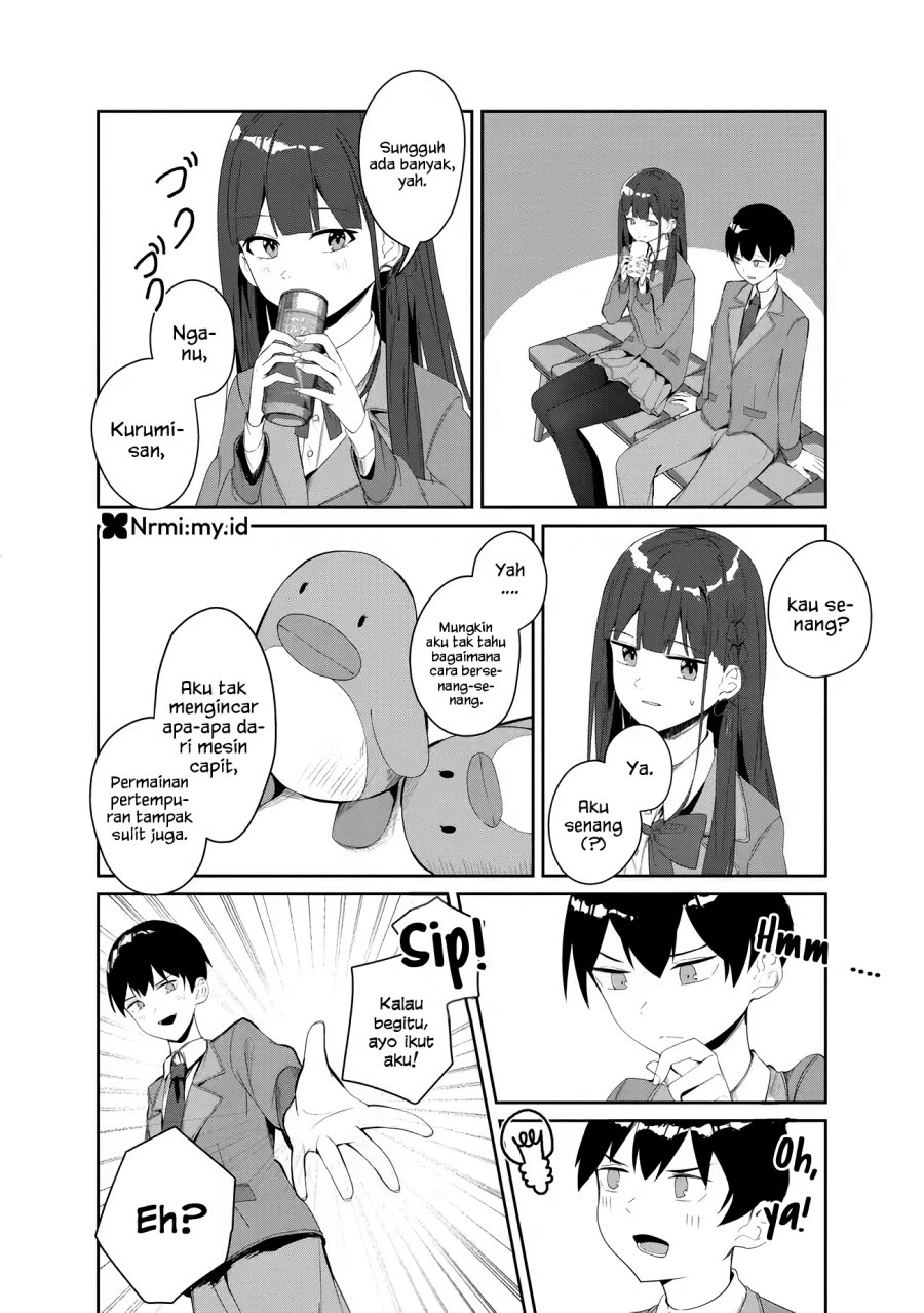 Tobioriru Chokuzen no Doukyuusei ni “Sekkusu Shiyou! ” To Teianshite Mita. Chapter 05.1 Gambar 10
