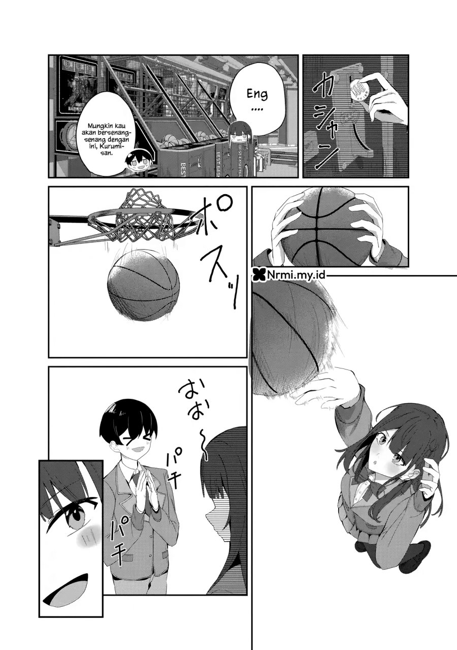 Tobioriru Chokuzen no Doukyuusei ni “Sekkusu Shiyou! ” To Teianshite Mita. Chapter 05.1 Gambar 11