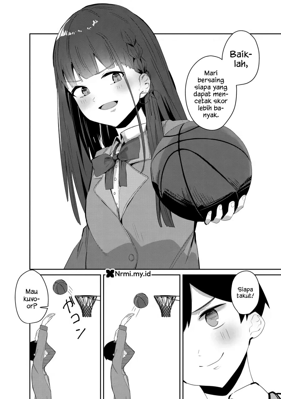 Tobioriru Chokuzen no Doukyuusei ni “Sekkusu Shiyou! ” To Teianshite Mita. Chapter 05.1 Gambar 12