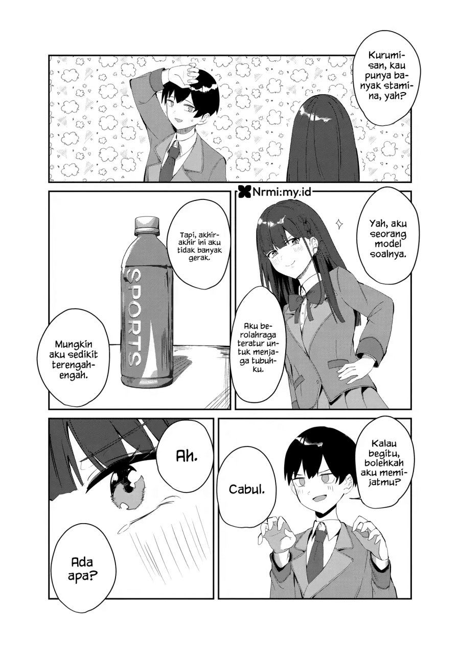 Tobioriru Chokuzen no Doukyuusei ni “Sekkusu Shiyou! ” To Teianshite Mita. Chapter 05.1 Gambar 13