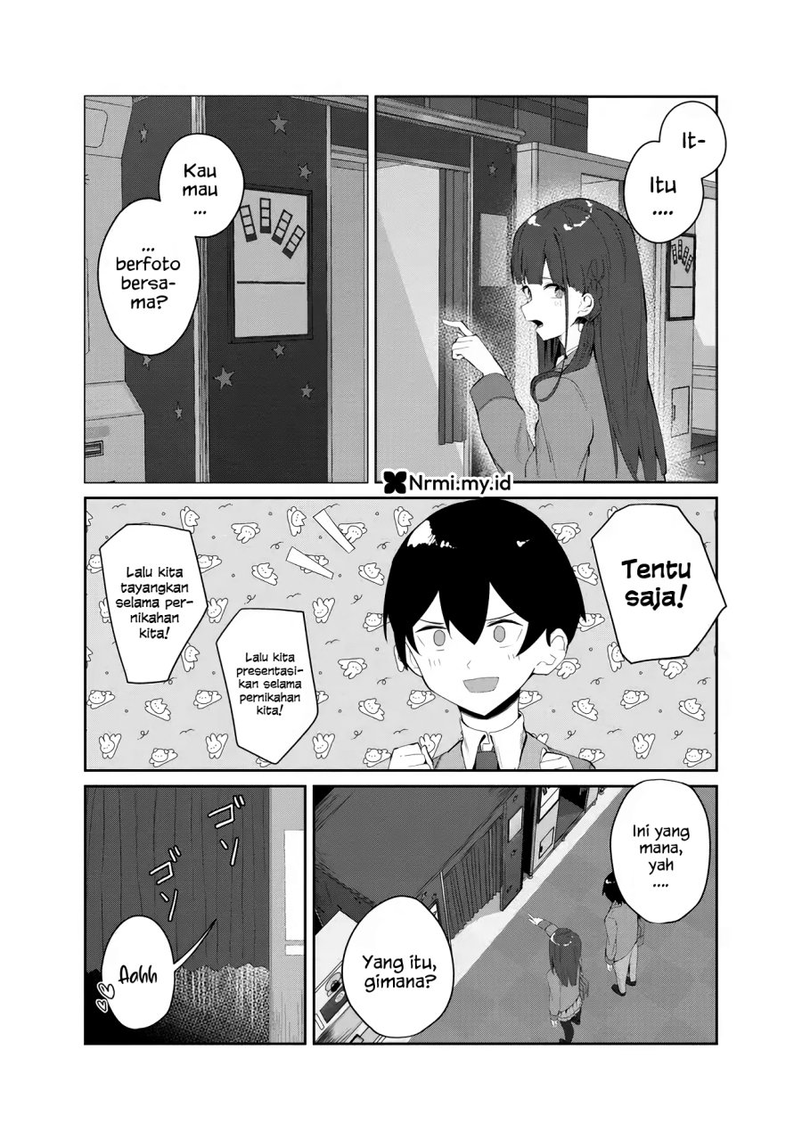 Tobioriru Chokuzen no Doukyuusei ni “Sekkusu Shiyou! ” To Teianshite Mita. Chapter 05.1 Gambar 14