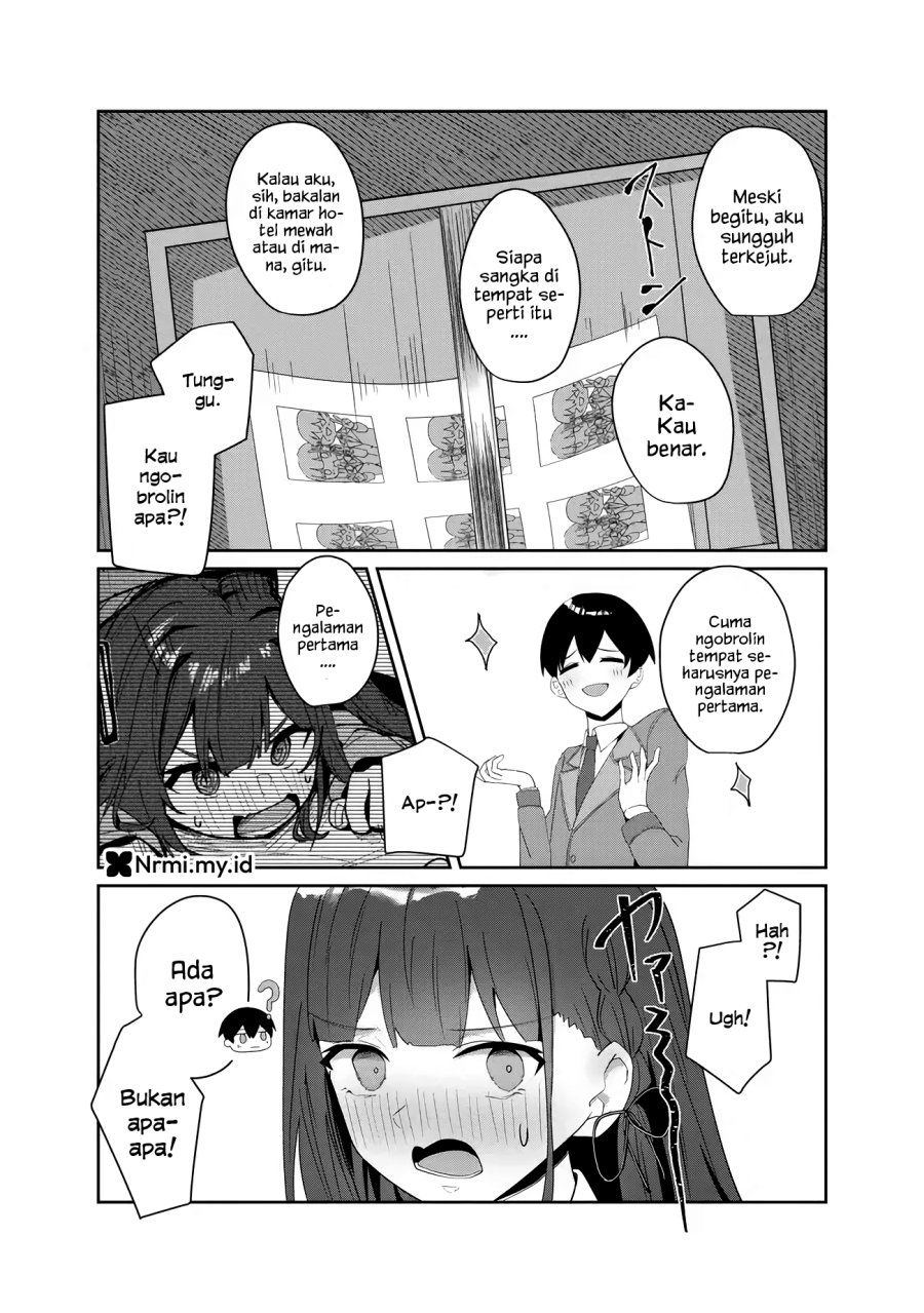 Tobioriru Chokuzen no Doukyuusei ni “Sekkusu Shiyou! ” To Teianshite Mita. Chapter 05.2 Gambar 1