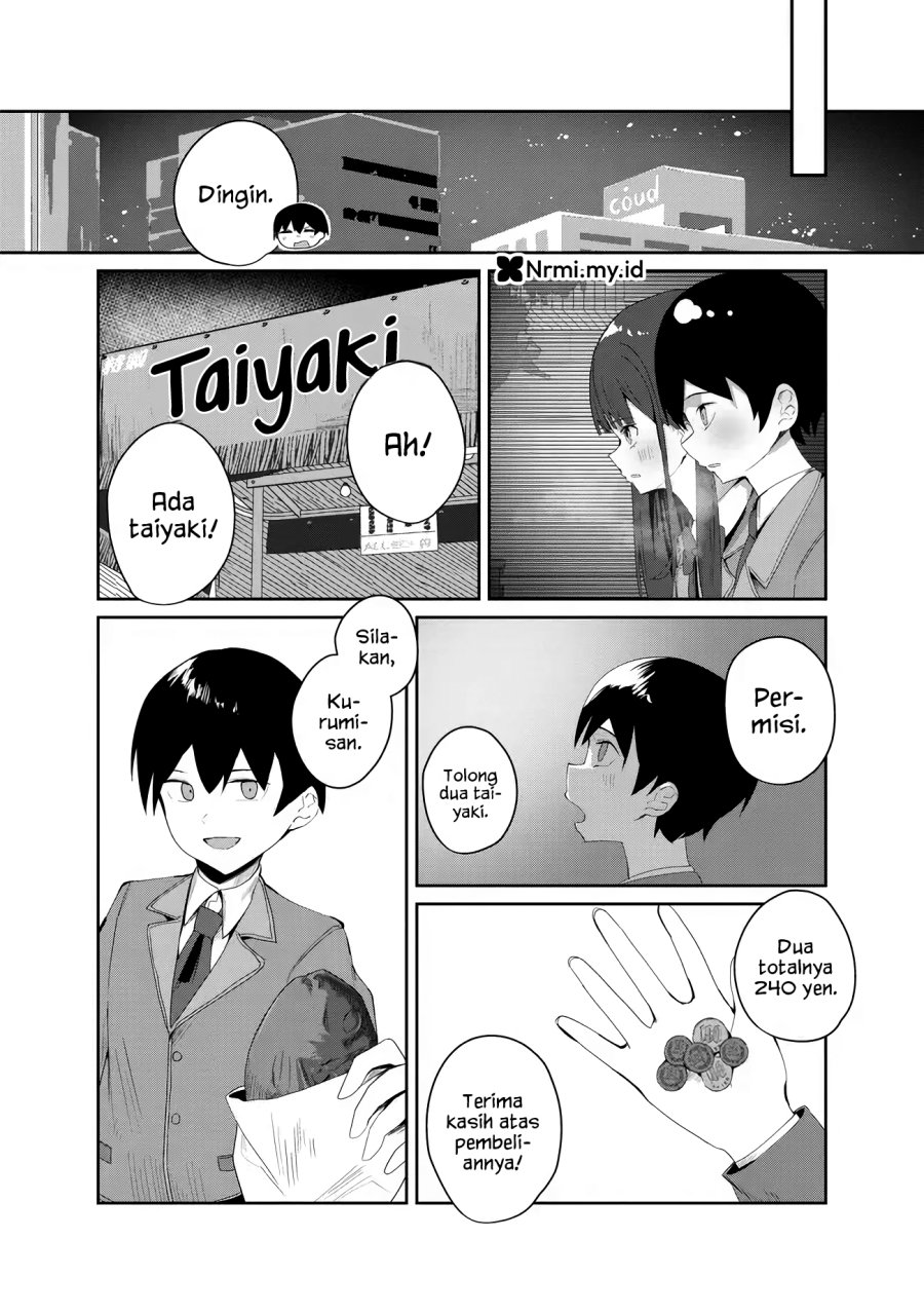 Tobioriru Chokuzen no Doukyuusei ni “Sekkusu Shiyou! ” To Teianshite Mita. Chapter 05.2 Gambar 2