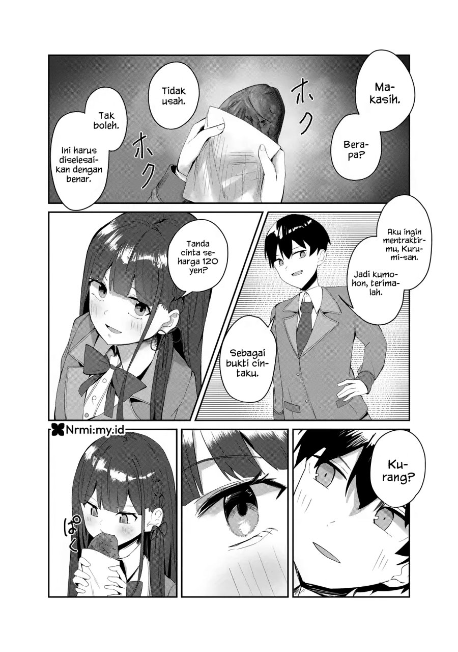 Tobioriru Chokuzen no Doukyuusei ni “Sekkusu Shiyou! ” To Teianshite Mita. Chapter 05.2 Gambar 3