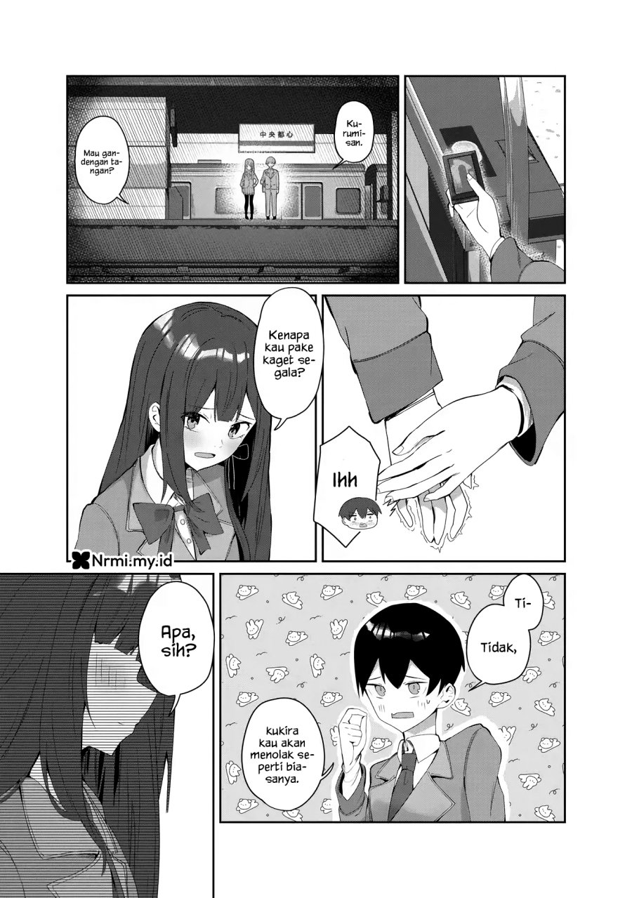 Tobioriru Chokuzen no Doukyuusei ni “Sekkusu Shiyou! ” To Teianshite Mita. Chapter 05.2 Gambar 5