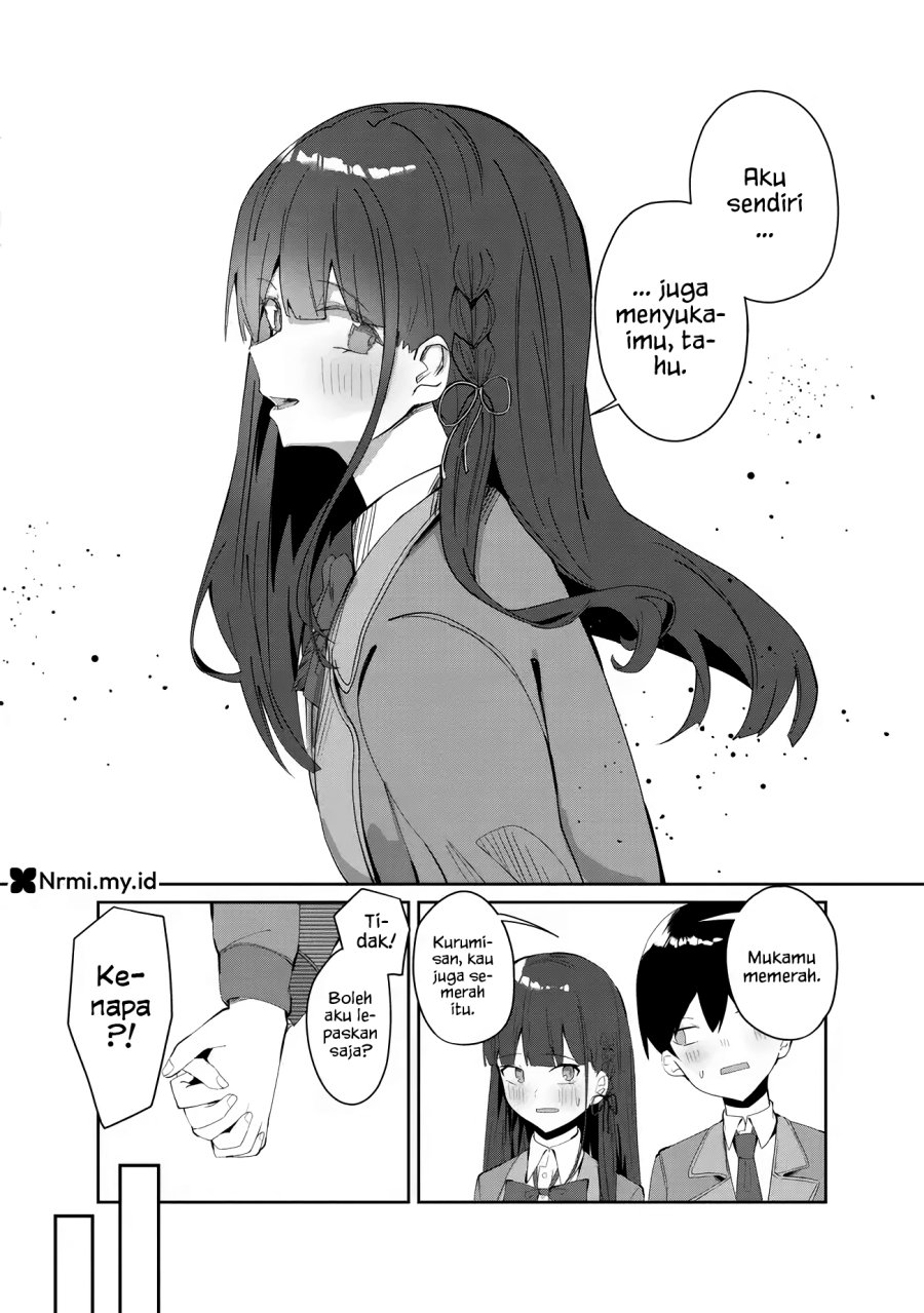 Tobioriru Chokuzen no Doukyuusei ni “Sekkusu Shiyou! ” To Teianshite Mita. Chapter 05.2 Gambar 6