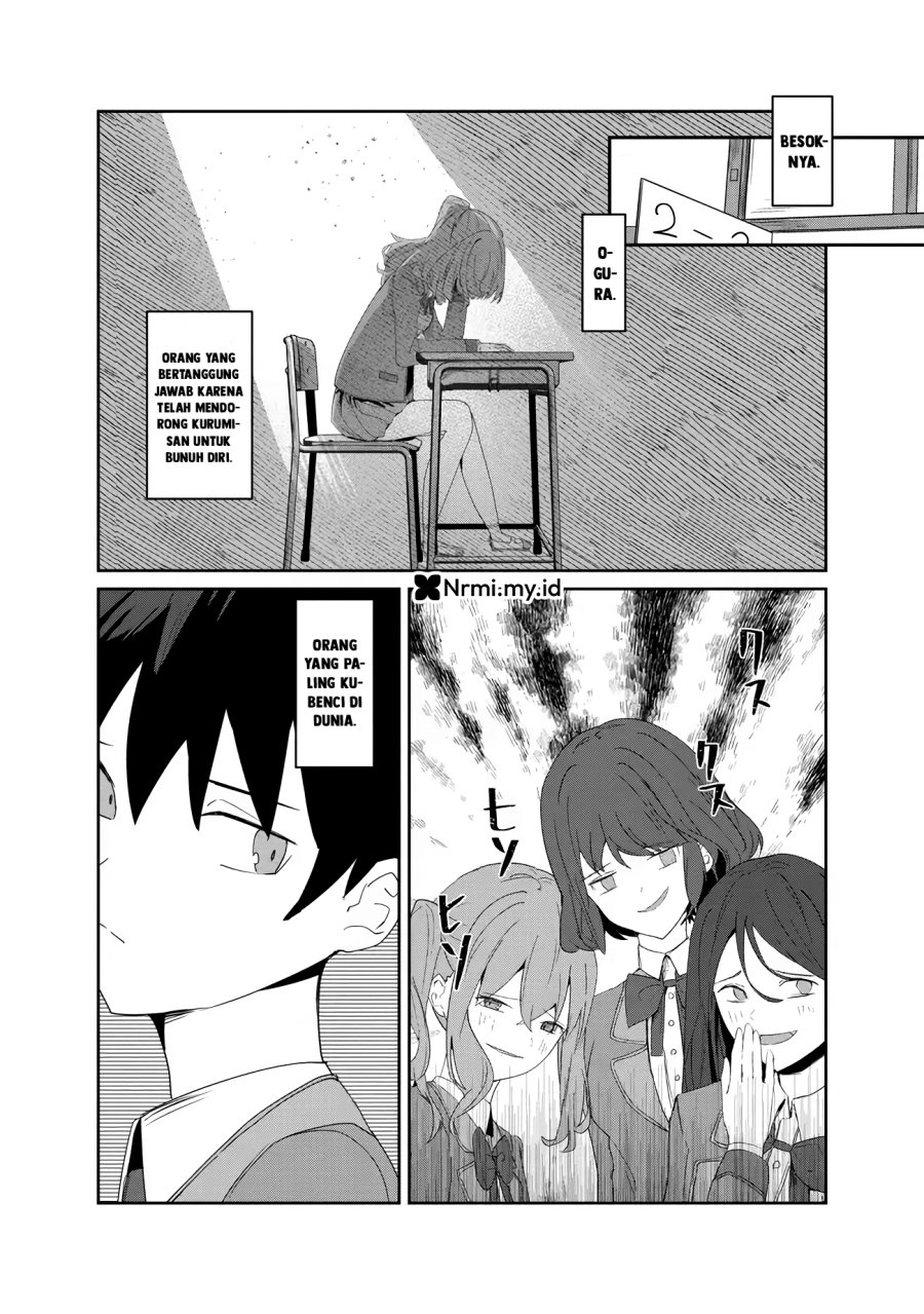 Tobioriru Chokuzen no Doukyuusei ni “Sekkusu Shiyou! ” To Teianshite Mita. Chapter 05.2 Gambar 7