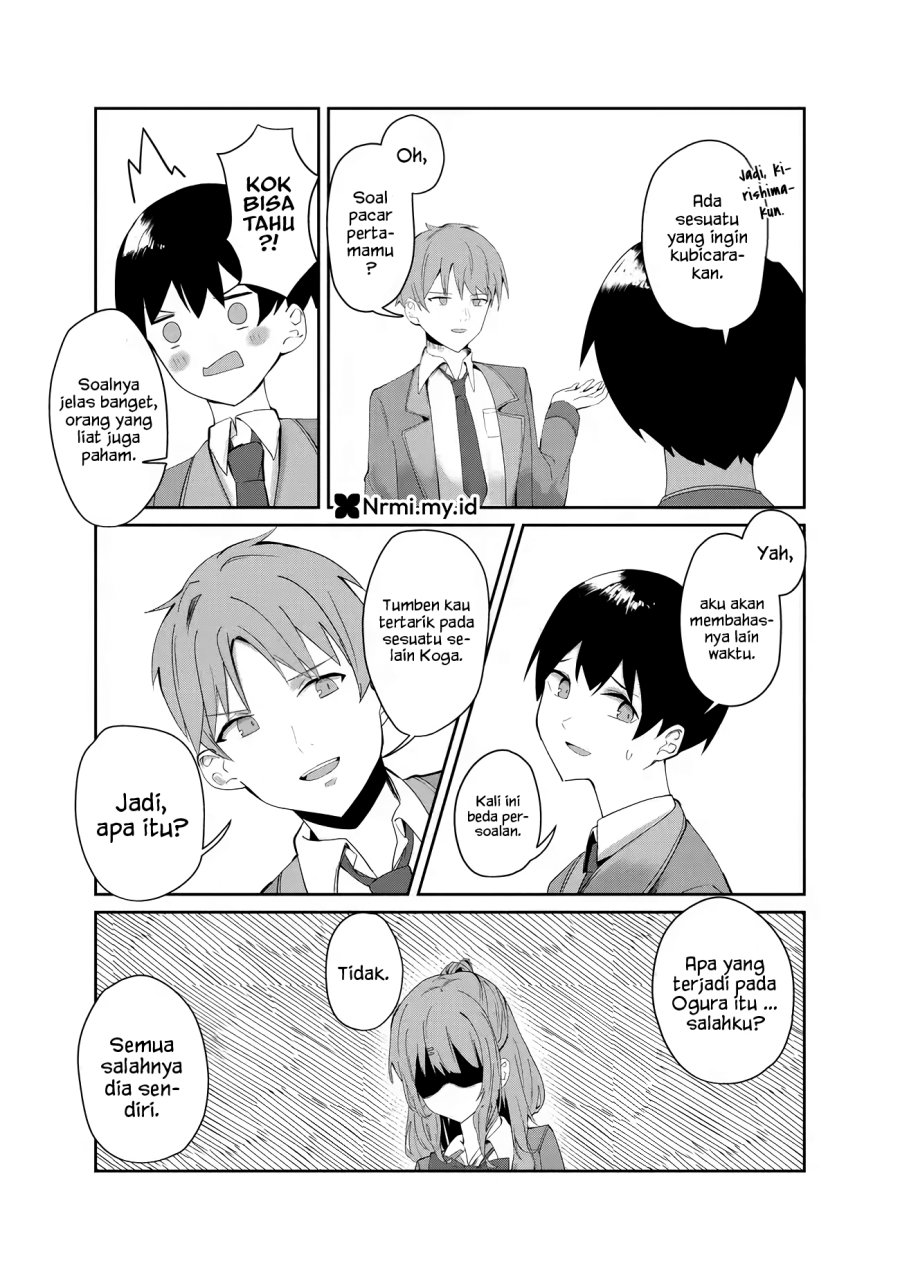 Tobioriru Chokuzen no Doukyuusei ni “Sekkusu Shiyou! ” To Teianshite Mita. Chapter 05.2 Gambar 8