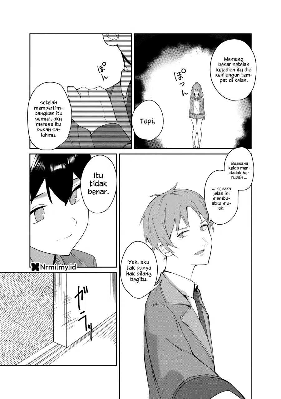 Tobioriru Chokuzen no Doukyuusei ni “Sekkusu Shiyou! ” To Teianshite Mita. Chapter 05.2 Gambar 9