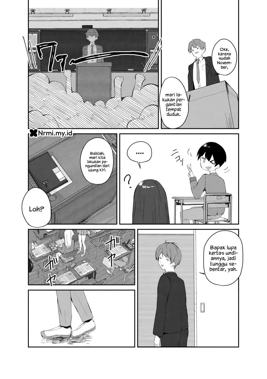 Tobioriru Chokuzen no Doukyuusei ni “Sekkusu Shiyou! ” To Teianshite Mita. Chapter 05.2 Gambar 10