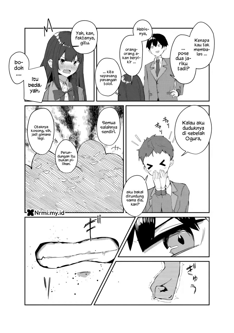 Tobioriru Chokuzen no Doukyuusei ni “Sekkusu Shiyou! ” To Teianshite Mita. Chapter 05.2 Gambar 11