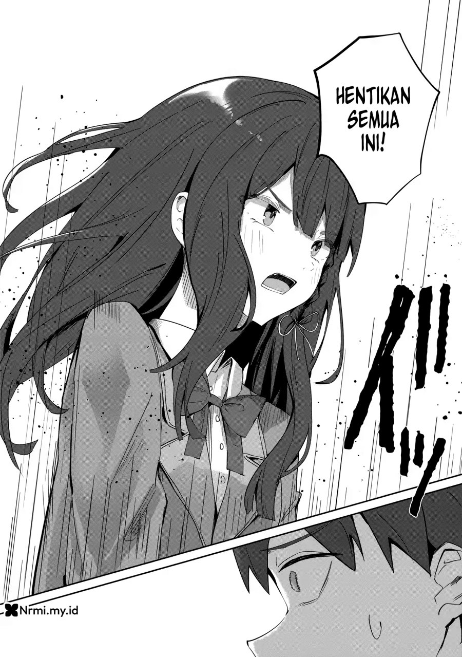 Tobioriru Chokuzen no Doukyuusei ni “Sekkusu Shiyou! ” To Teianshite Mita. Chapter 05.2 Gambar 12