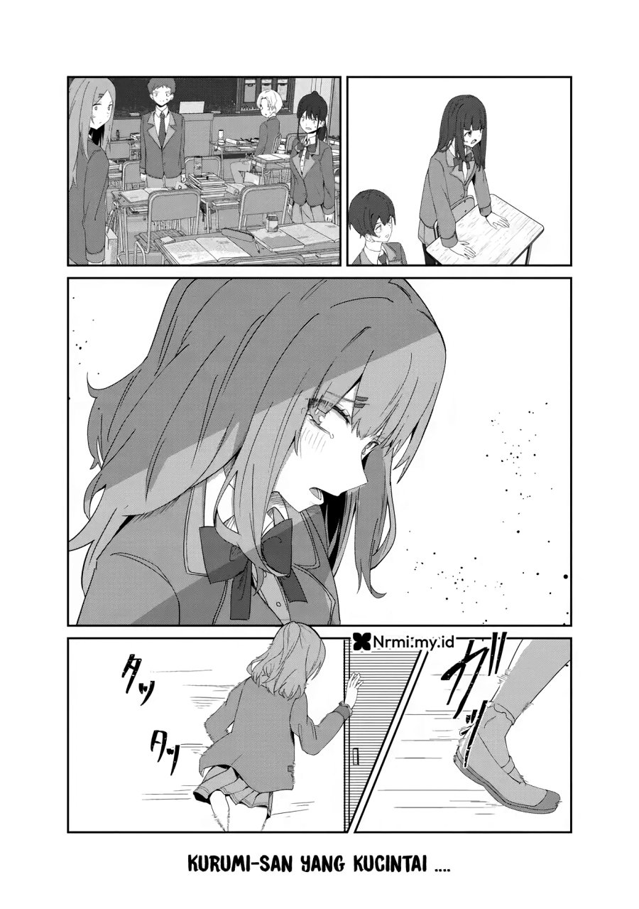 Tobioriru Chokuzen no Doukyuusei ni “Sekkusu Shiyou! ” To Teianshite Mita. Chapter 05.2 Gambar 13