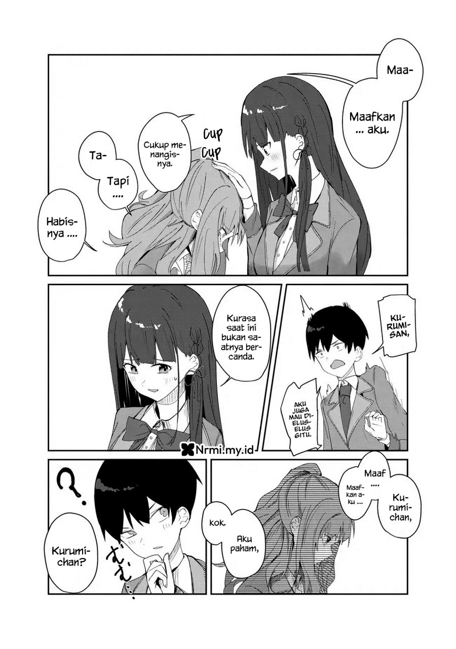 Tobioriru Chokuzen no Doukyuusei ni “Sekkusu Shiyou! ” To Teianshite Mita. Chapter 06.2 Gambar 4