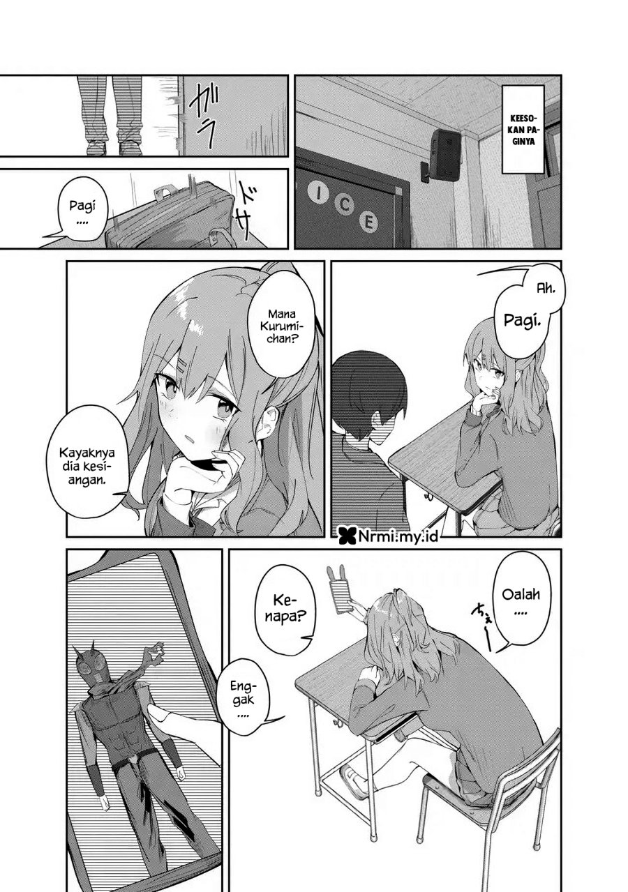 Tobioriru Chokuzen no Doukyuusei ni “Sekkusu Shiyou! ” To Teianshite Mita. Chapter 06.2 Gambar 6