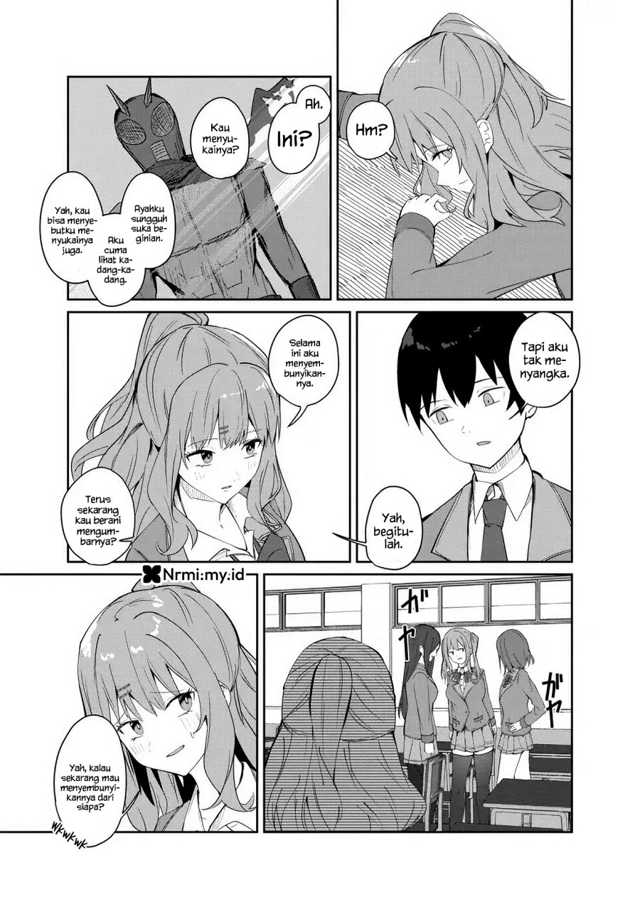 Tobioriru Chokuzen no Doukyuusei ni “Sekkusu Shiyou! ” To Teianshite Mita. Chapter 06.2 Gambar 7