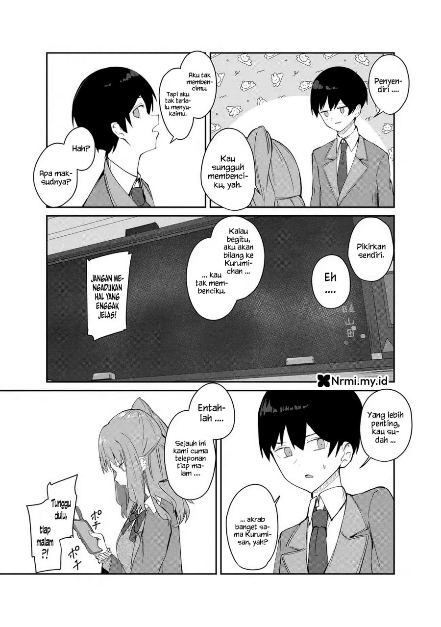 Tobioriru Chokuzen no Doukyuusei ni “Sekkusu Shiyou! ” To Teianshite Mita. Chapter 06.2 Gambar 8