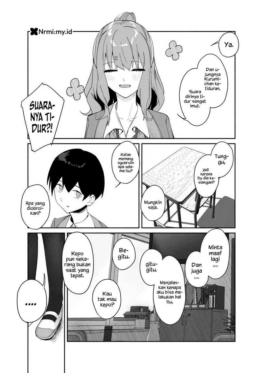 Tobioriru Chokuzen no Doukyuusei ni “Sekkusu Shiyou! ” To Teianshite Mita. Chapter 06.2 Gambar 9