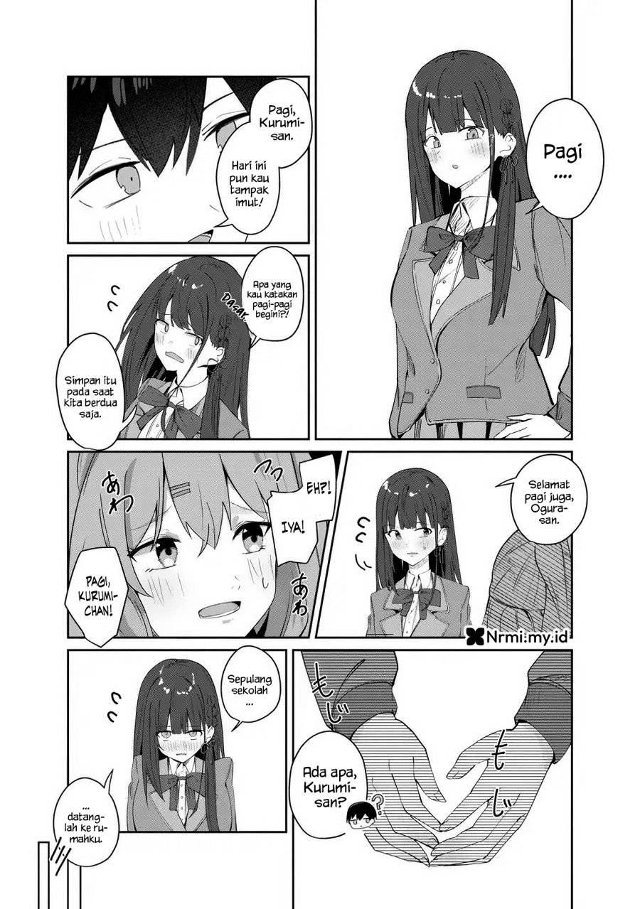 Tobioriru Chokuzen no Doukyuusei ni “Sekkusu Shiyou! ” To Teianshite Mita. Chapter 06.2 Gambar 10