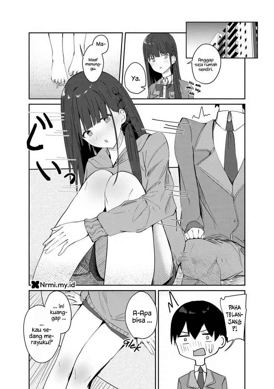 Tobioriru Chokuzen no Doukyuusei ni “Sekkusu Shiyou! ” To Teianshite Mita. Chapter 06.2 Gambar 11