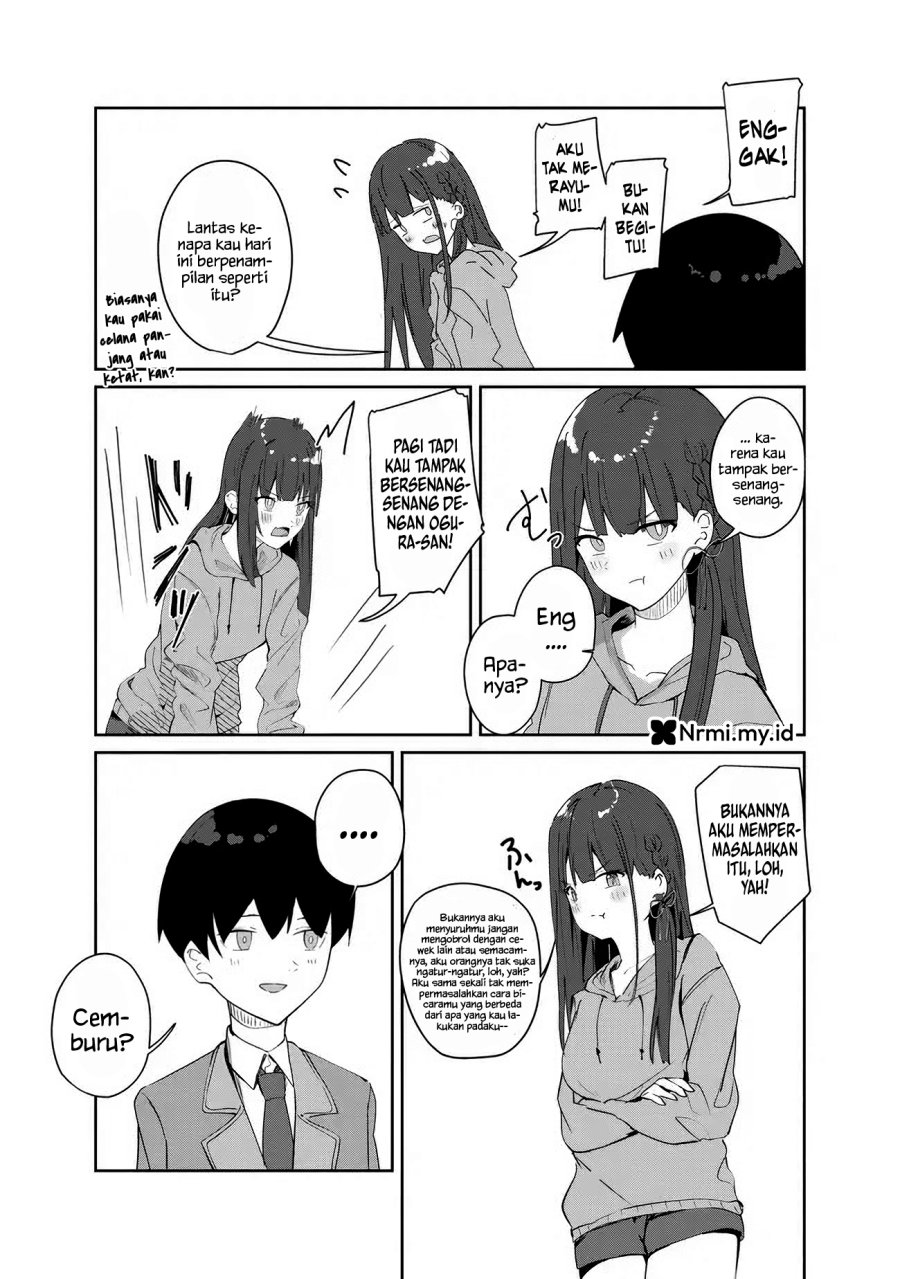 Tobioriru Chokuzen no Doukyuusei ni “Sekkusu Shiyou! ” To Teianshite Mita. Chapter 06.2 Gambar 12