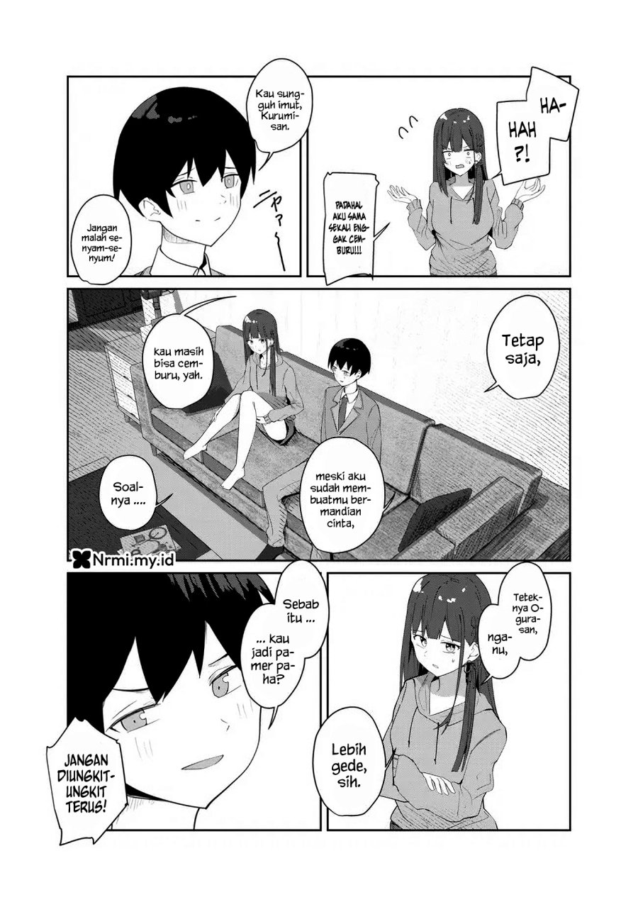 Tobioriru Chokuzen no Doukyuusei ni “Sekkusu Shiyou! ” To Teianshite Mita. Chapter 06.2 Gambar 13