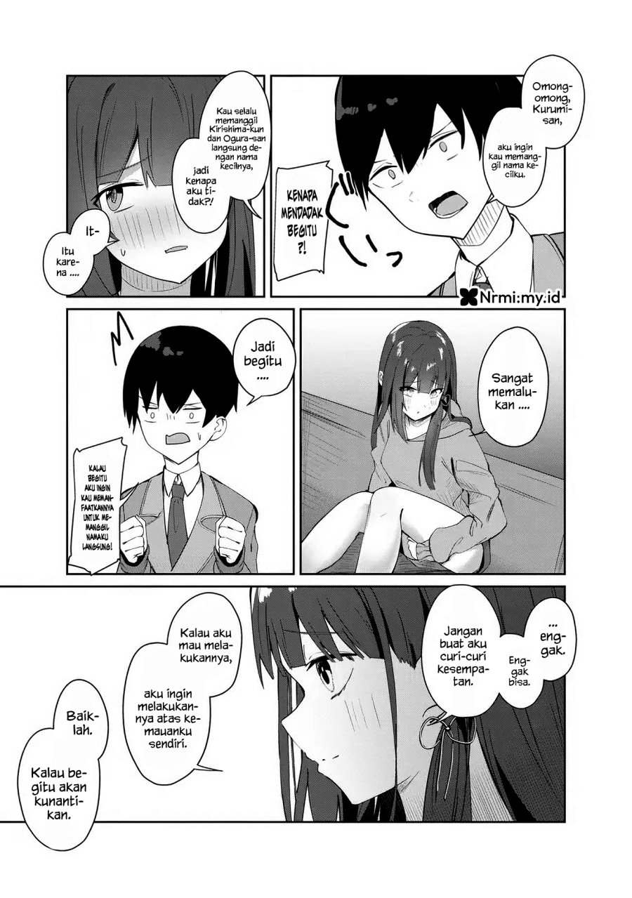 Tobioriru Chokuzen no Doukyuusei ni “Sekkusu Shiyou! ” To Teianshite Mita. Chapter 06.2 Gambar 14
