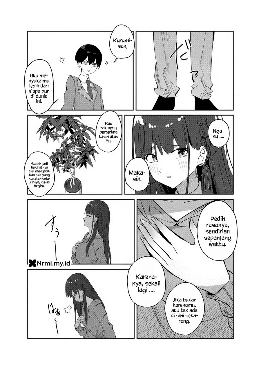 Tobioriru Chokuzen no Doukyuusei ni “Sekkusu Shiyou! ” To Teianshite Mita. Chapter 06.2 Gambar 15